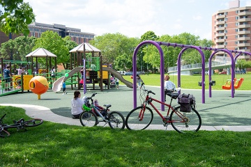 Playground at Brittingham Park