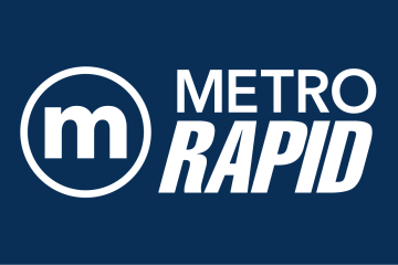 Metro Rapid Logo 