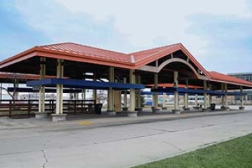 south transfer point building