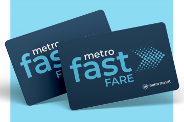 fast fare smart card design