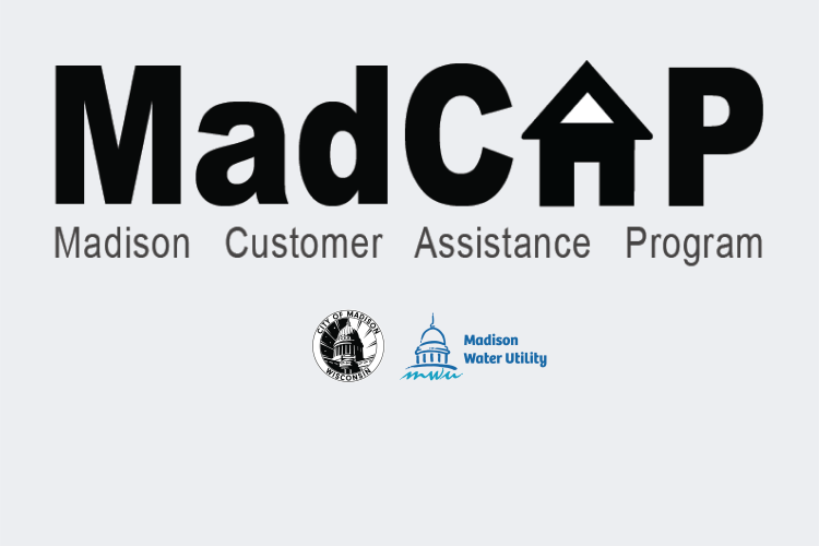 Madison Customer Assistance Program (MadCAP) logo