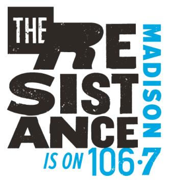 The Resistance 106.7 logo