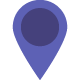 Purple map marker