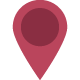 Red map marker